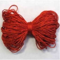 Пряжа для вязания Назар-Рус 'Бриз' (100% полиэстер) 10х50г/125м цв. 5004 красный