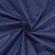 Ткань на отрез Оксфорд 420D №4 PVC DIAMOND цвет темно-синий