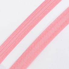 Косая бейка хлопок ширина 15 мм цвет 7041 розово-персиковый 1 метр