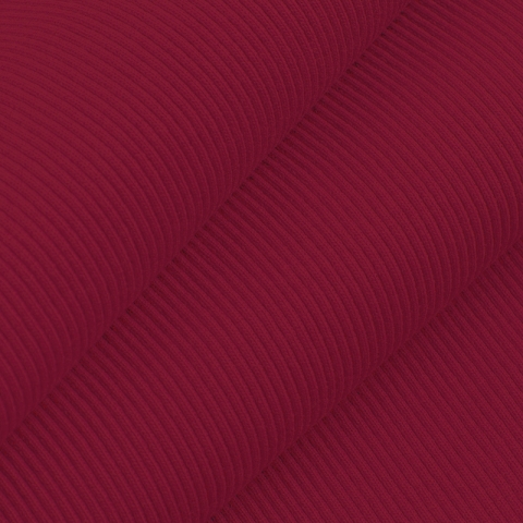 Ткань на отрез кашкорсе с лайкрой 1706-1 цвет красный