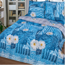 Бязь 120 гр/м2 220 см 10576/1 Деним Бязь 120 гр/м2 220 см 10576/1 Деним