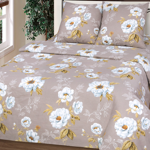 Бязь 120 гр/м2 220 см 10860/1 Дикая роза