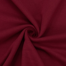 Ткань на отрез интерлок цвет бордовый