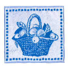 Салфетка махровая 1442 Корзина 30/30 см