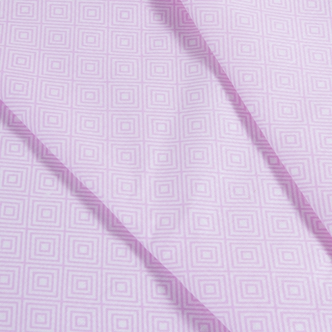 Ткань на отрез бязь плательная 150 см 1753/1 цвет розовый