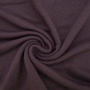Ткань на отрез футер 3-х нитка диагональный цвет темно-лиловый