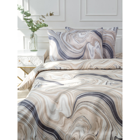 Постельное белье k12970-05 2-х сп с евро простыней с наволочками 50/70