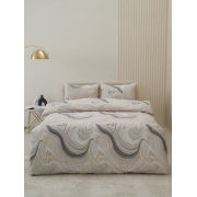 Постельное белье k12970-05 2-х сп с евро простыней с наволочками 50/70