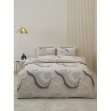 Постельное белье k12970-05 2-х сп с евро простыней с наволочками 50/70