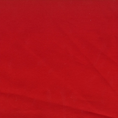 Ткань на отрез саржа цвет красный 033