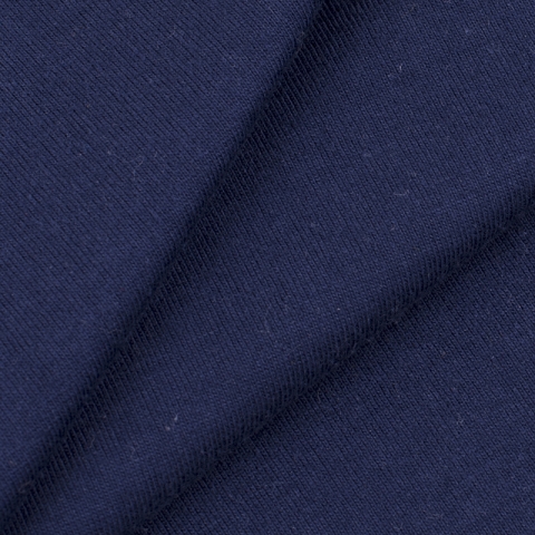 Ткань на отрез кулирка Medieval Blue 9070