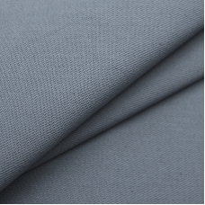 Мерный лоскут саржа 12с-18 цвет серый 040 260 +/- 13 гр/м2 3,5 м