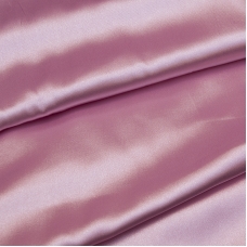 Ткань на отрез шелк искусственный 100% полиэстер 220 см цвет светло-розовый