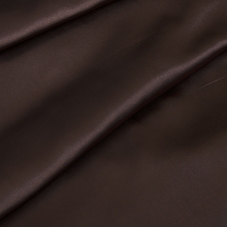 Ткань на отрез шелк искусственный 100% полиэстер 220 см цвет шоколад