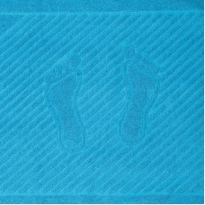 Полотенце махровое ножки 700 гр/м2 Туркменистан 50/70 см цвет бирюзовый