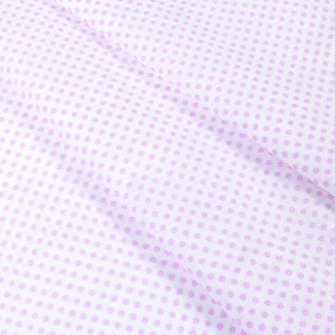 Ткань на отрез бязь плательная 150 см 1554/22А цвет розовый