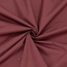 Ткань на отрез дюспо 240Т покрытие Milky 80 г/м2 цвет бордо
