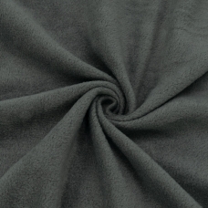 Ткань на отрез флис цвет Серый