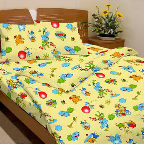 Бязь 120 гр/м2  детская 150 см 2970/1