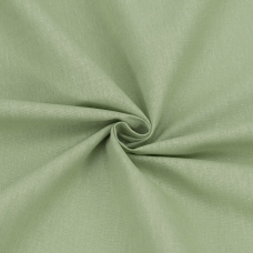 Ткань на отрез полулен 150 см 443 цвет зеленый
