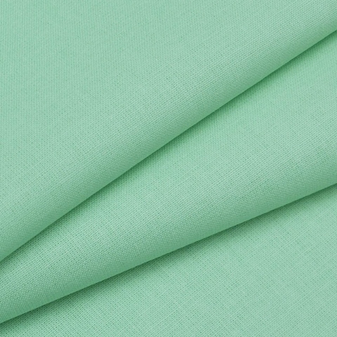 Ткань на отрез бязь ГОСТ Шуя 150 см 11110 цвет зеленый