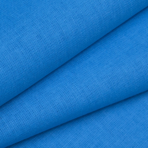 Ткань на отрез бязь ГОСТ Шуя 150 см 12440 цвет голубой