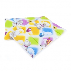 Подушка для новорожденных набивная 40/60 разные цвета