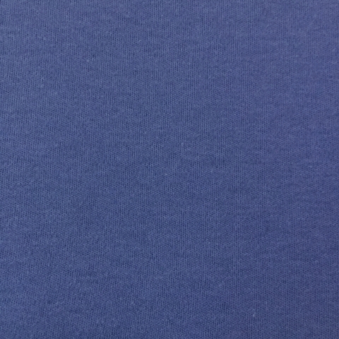 Ткань на отрез интерлок цвет синий