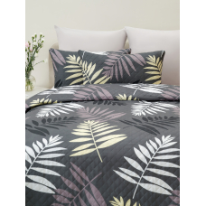 Чехол декоративный VT для подушки с молнией, ультрастеп 10-24/2 50/70 см в упаковке 2 шт