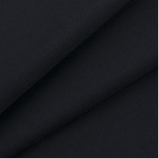 Ткань на отрез бязь М/л Шуя 150 см 10100 цвет черный