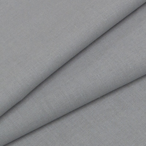 Ткань на отрез бязь М/л Шуя 150 см 12320 цвет серый