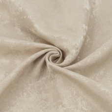 Портьерная ткань на отрез 150 см Мрамор 23 цвет кремовый