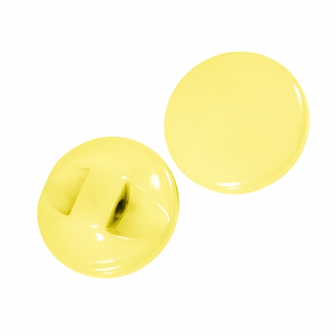 Пуговицы Карамель 11 мм цвет св-желтый упаковка 24 шт