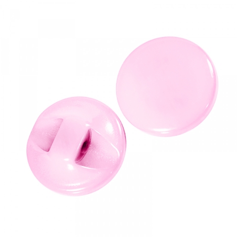 Пуговицы Карамель 11 мм цвет св-розовый упаковка 24 шт