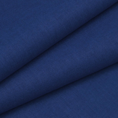 Ткань на отрез бязь М/л Шуя 150 см 13510 цвет синий