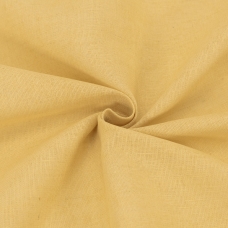 Ткань на отрез полулен 220 см 346 цвет желтый