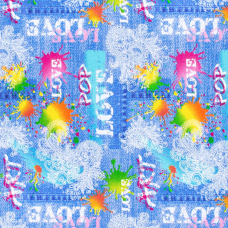 Бязь 120 гр/м2  детская 150 см 8104/1 Арт-джинс