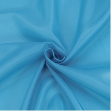 Мерный лоскут таффета 150 см 190Т цвет голубой 4540 2,3 м