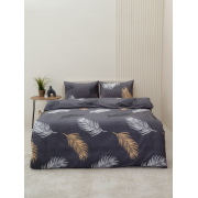 Постельное белье 4009/2 2-х сп с евро простыней с наволочками 50/70