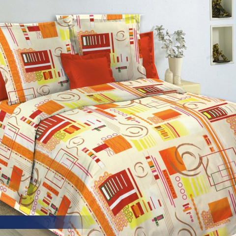 Бязь о/м 120 гр/м2 150 см 1260/6 Танура бежевый