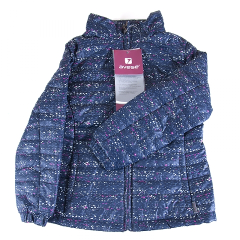 Куртка 16632-202 Avese цвет сине-розовый рост 110