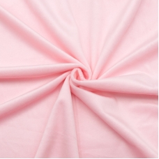 Маломеры Плюш Минки гладкий Китай 180 см цвет розовый 1 м