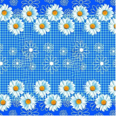 Вафельное полотно набивное 150 см 76101