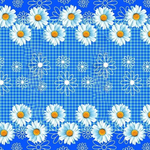 Вафельное полотно набивное 150 см 76101