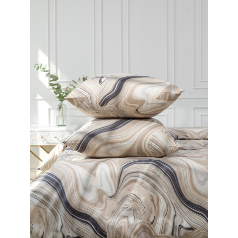 Постельное белье k12970-05 2-х сп с евро простыней с наволочками 70/70