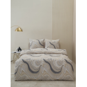 Постельное белье k12970-05 2-х сп с евро простыней с наволочками 70/70