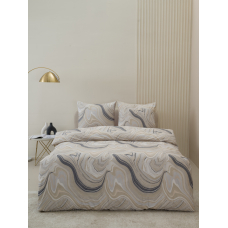 Постельное белье k12970-05 2-х сп с евро простыней с наволочками 70/70