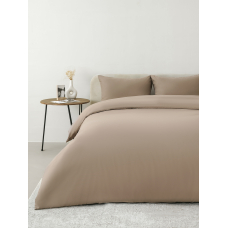 Постельное белье VT из полисатина г/к 17-1418 2-х сп с евро простыней с наволочками 50/70