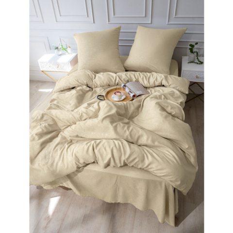 Постельное белье VT из полисатина 14-1210 2-х сп с евро простыней