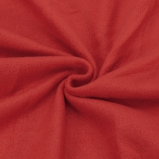 Ткань на отрез флис №12 цвет Красный